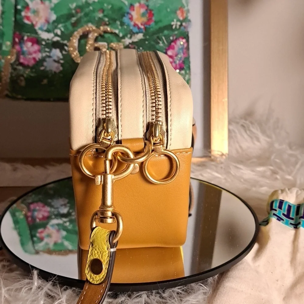 Tory Burch Perry Bombe Color Block Mini Bag